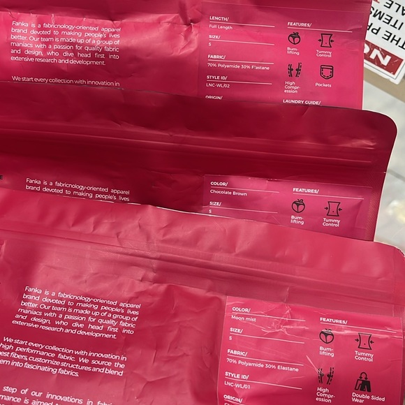 Fanka tummy control leggings - Picture 3 of 12